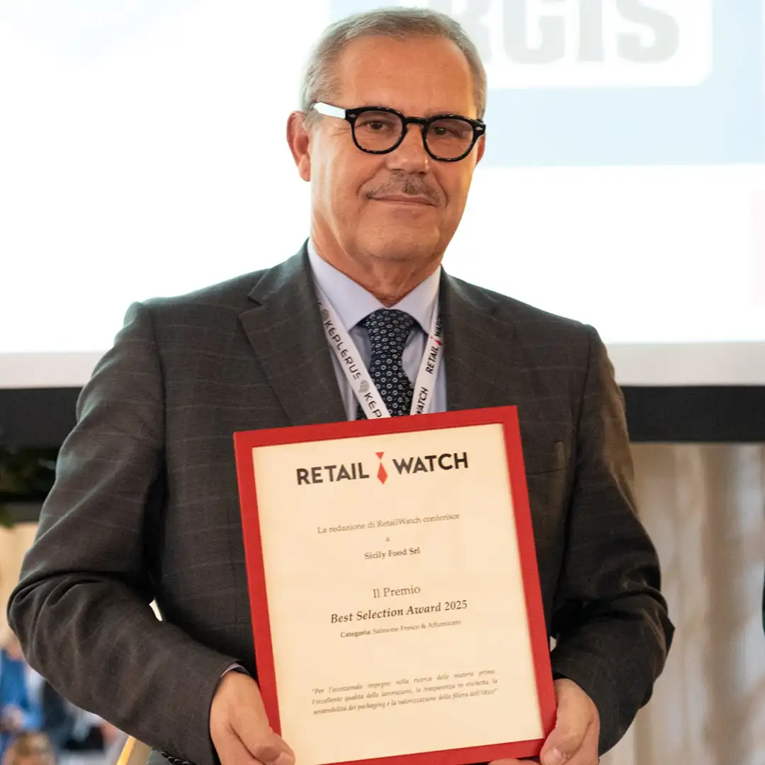 "Retail Watch" award to Sicily Food prize for the seafood sector