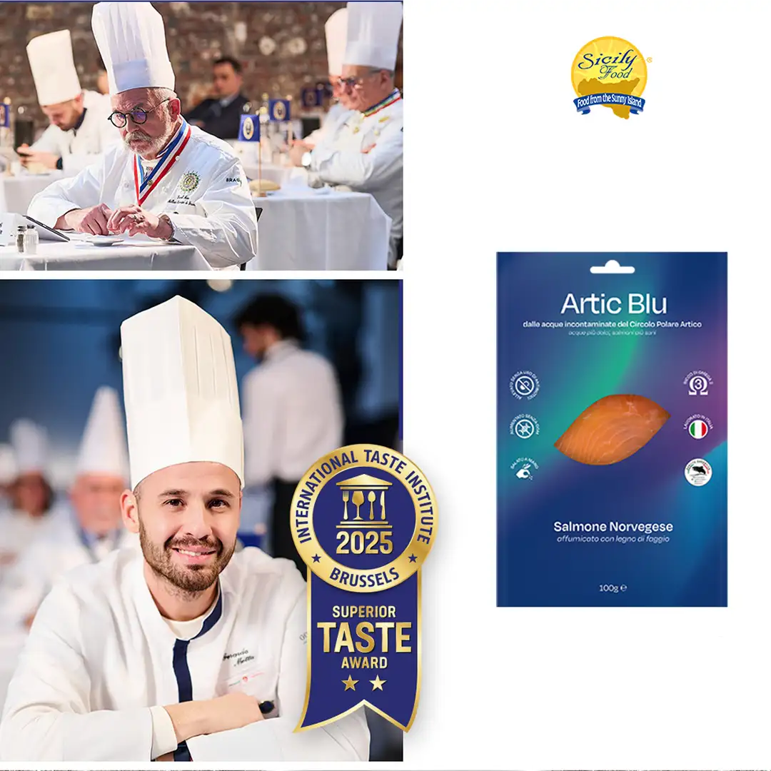 Superior Taste Award 2025 to Smoked Norwegian Salmon Artic Blu