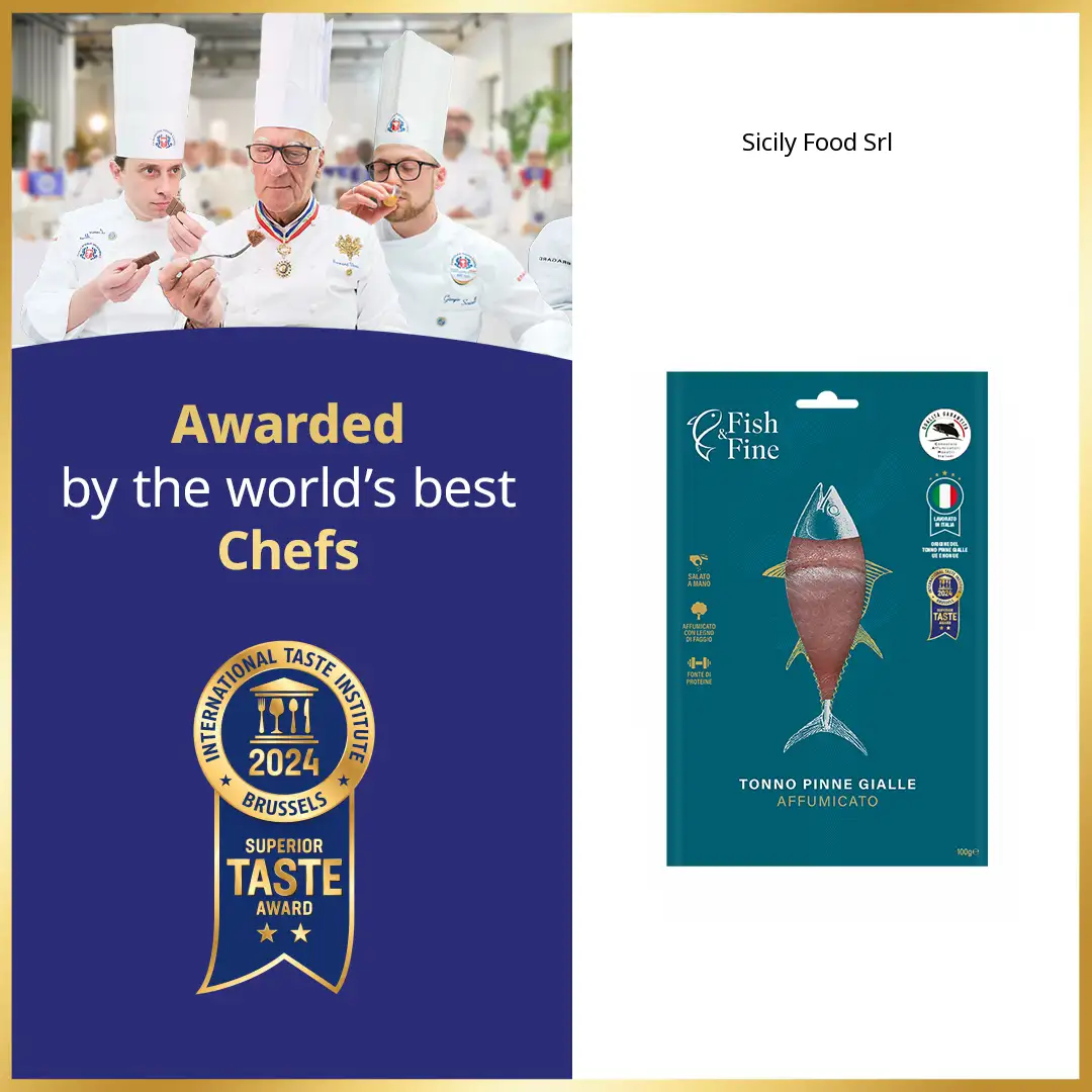 Superior Taste Award 2024 to Smoked Yellowfin Tuna Fish & Fine