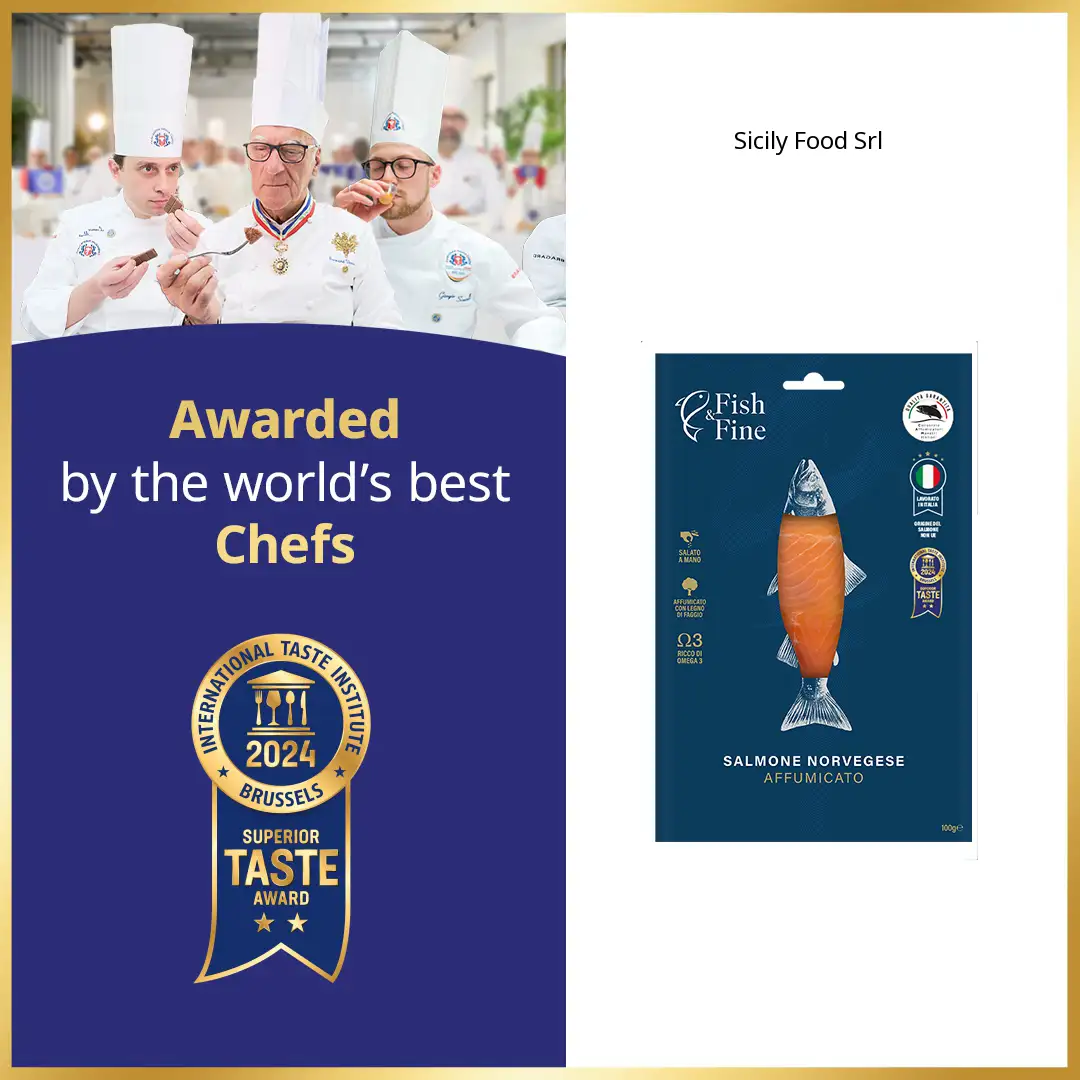 Superior Taste Award 2024 to Smoked Norwegian Salmon Fish & Fine