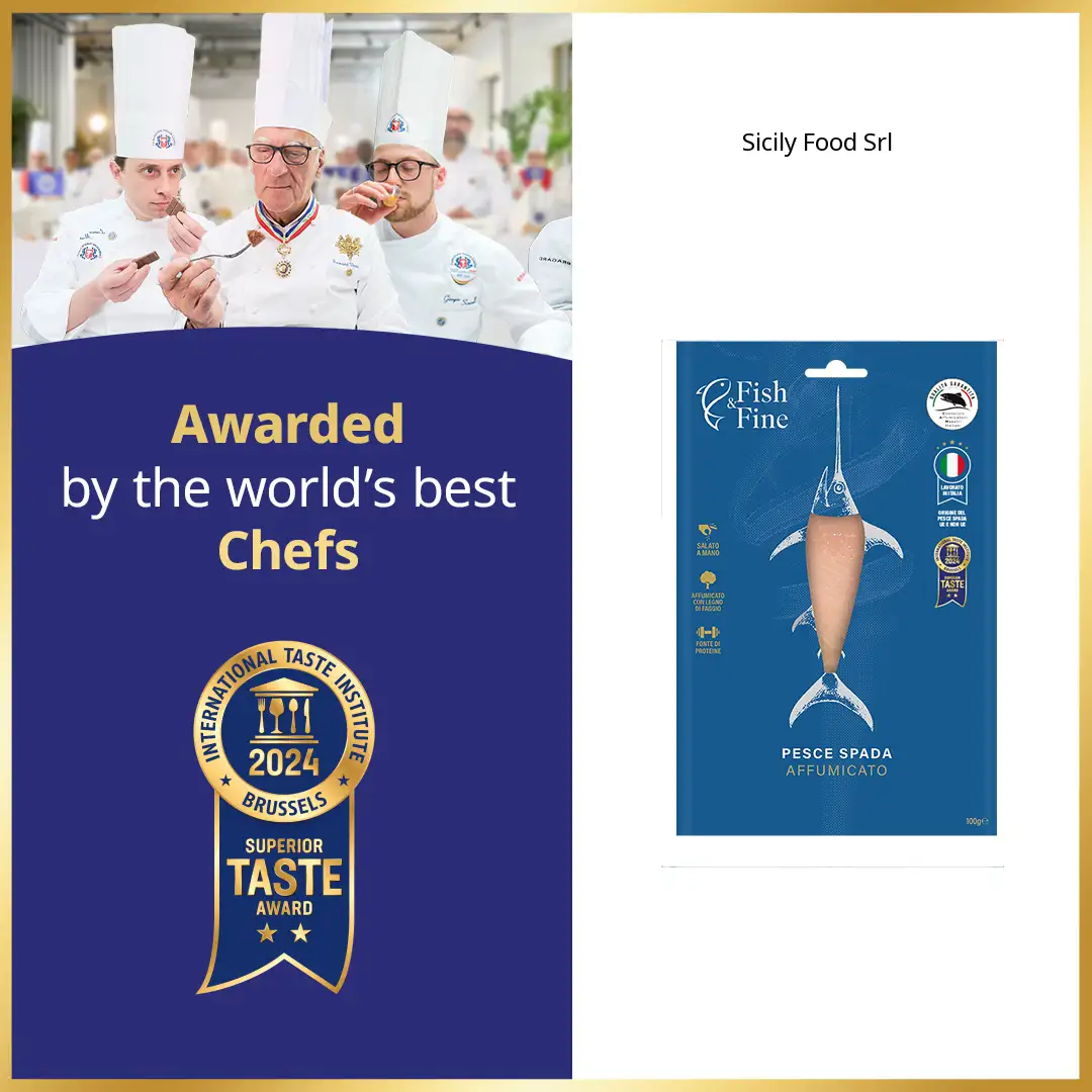 Superior Taste Award 2024 to Smoked Swordfish Fish & Fine